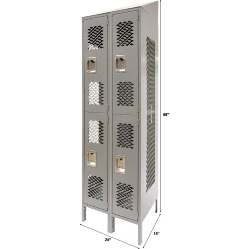 FN858 - Vented Lockers