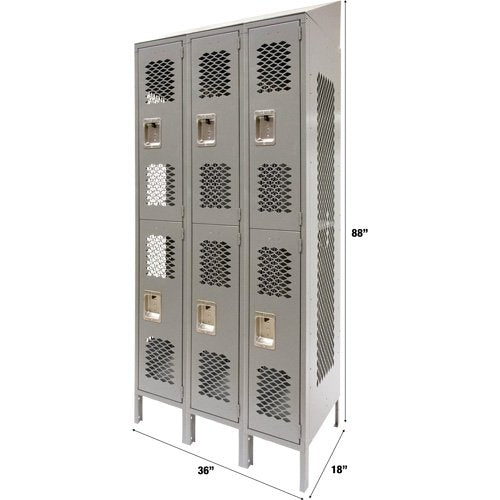 FN859 - Vented Lockers