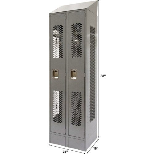 FN861 - Vented Lockers