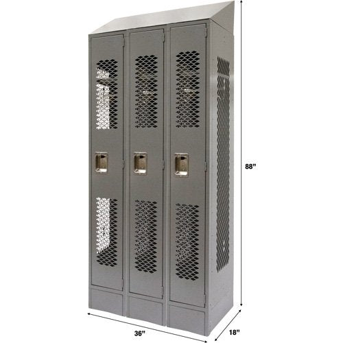 FN862 - Vented Lockers