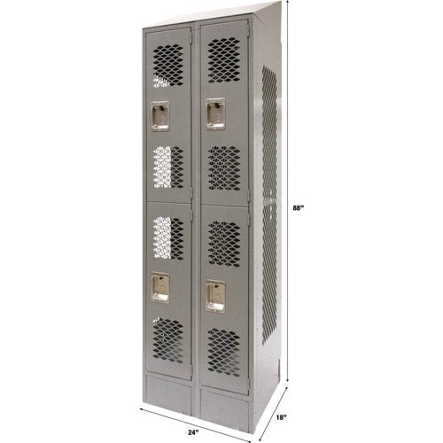 FN864 - Vented Lockers