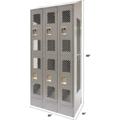 FN865 - Vented Lockers