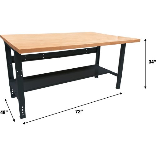 FN883 - Industrial Modular Workbench