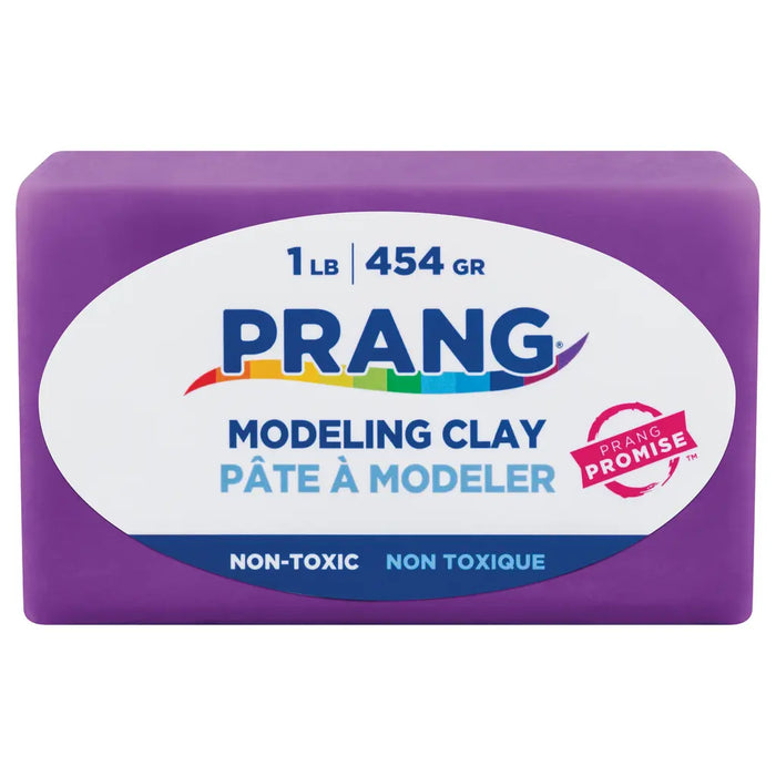 Prang Modeling Clay, Violet, 1 Lb