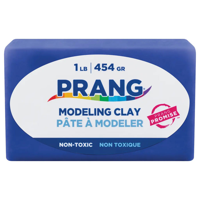 Prang Modeling Clay, Blue, 1 Lb