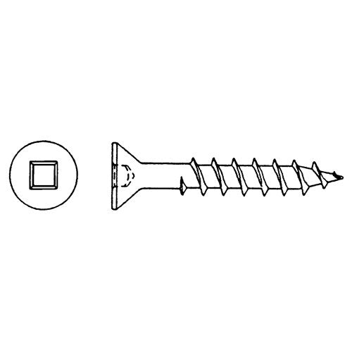 MMR213-Flat Head Wood Screws