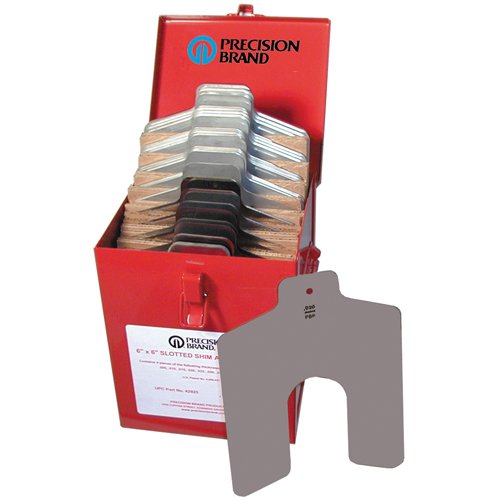 GR319-Slotted Shims - Individual Packages