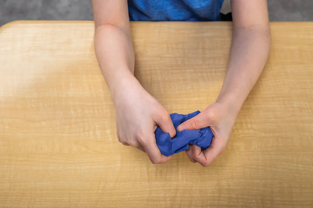 Prang Modeling Clay, Blue, 1 Lb