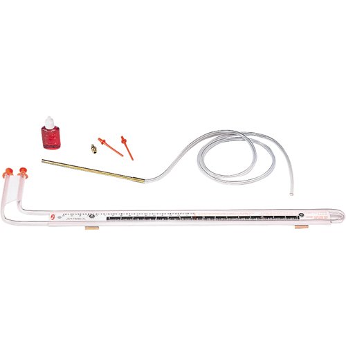 HA382-Dual Range Inclined U-Tube Manometers