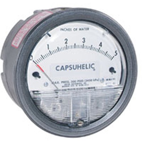 HB923-4000 Series Capsuhelic® Differential Pressure Gauge