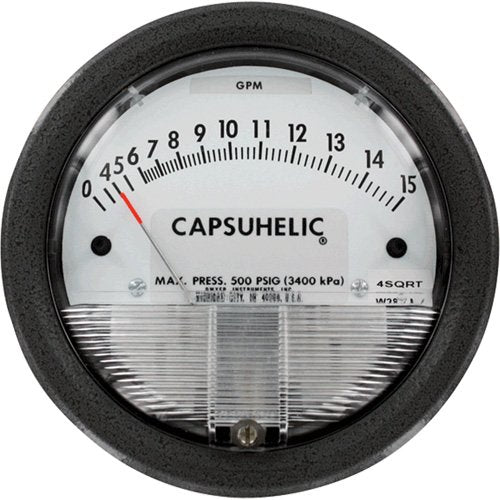 HC021-Capsuhelic® Differential Pressure Gauge
