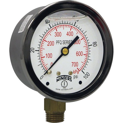 HK309-Brass Pressure Gauge