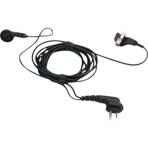 HM017-Earbud with Push-to-Talk Microphone