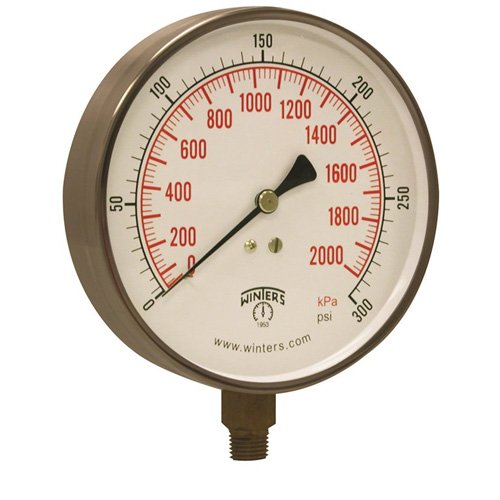 HN321-Contractor Pressure Gauge