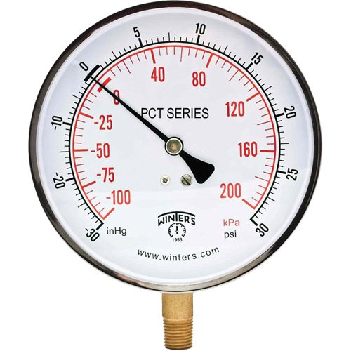 HN322-Contractor Pressure Gauge