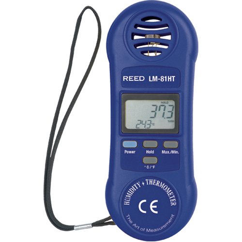 NJW115-Thermo-Hygrometer with ISO Certificate