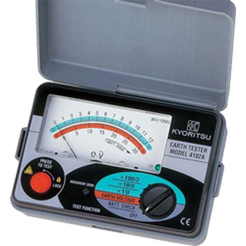 IA396-1200 Ohm Ground Resistance Tester