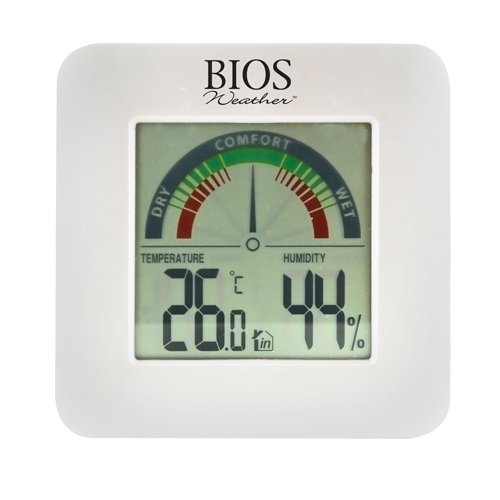 IA497-Indoor Hygrometers with BIOS Comfort Scale