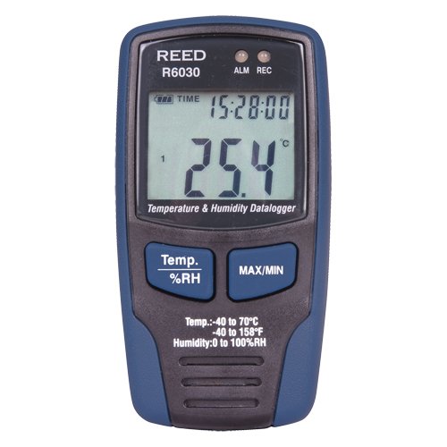 NJW177-Temp/RH Data Logger with ISO Certificate