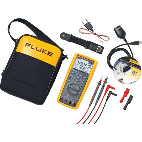 IA819-289 FlukeView® Forms True-RMS Data Logging Multimeter Kit