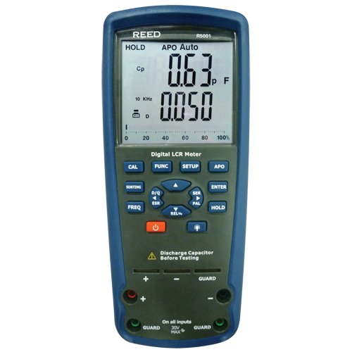 NJW155-LCR Meter with ISO Certificate