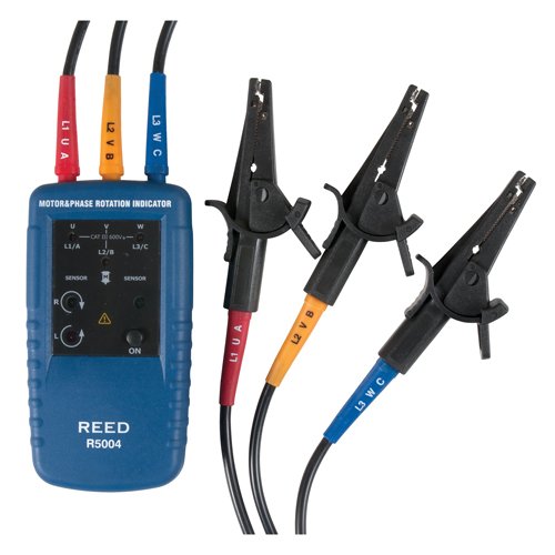 IA857-Phase and Motor Rotation Tester
