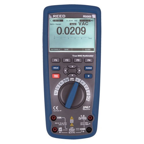NJW159-True RMS Industrial Multimeter with ISO Certificate