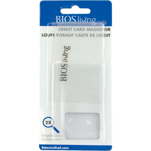 IB846-Credit Card Magnifier