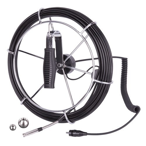 IB891-Mounted Camera Head on Cable Reel