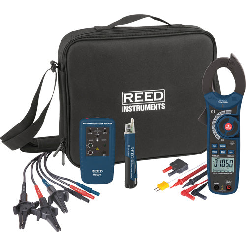 IB904-Phase Rotation/Clamp Meter Kit 