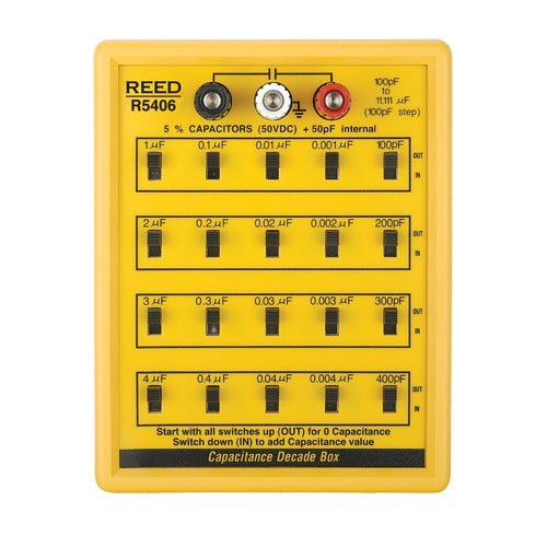 IB905-Capacitance Decade Box