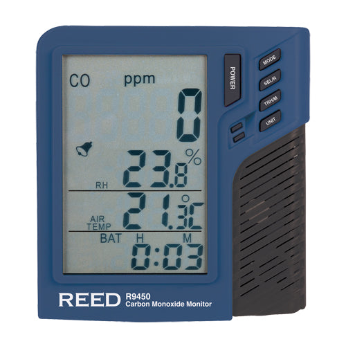 IB911-Carbon Monoxide Monitor with Temperature & Humidity 