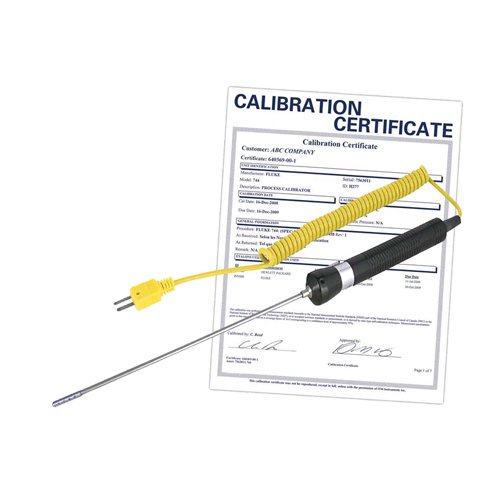 IB919-Air/Gas Thermocouple Probe (includes ISO Certificate)