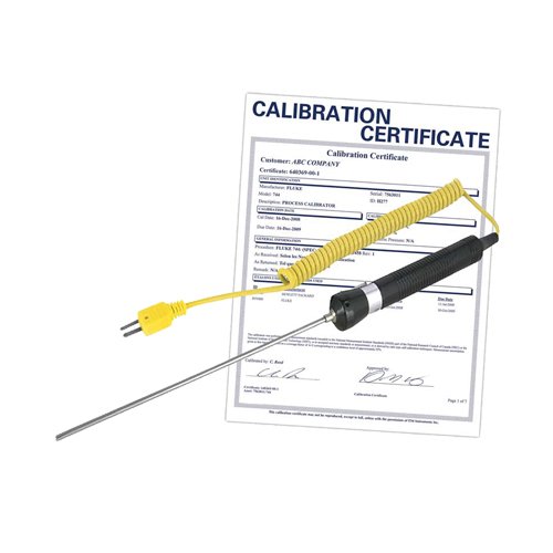 IB920-Immersion Thermocouple Probe (includes ISO Certificate)