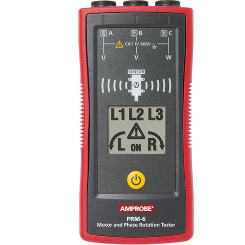 IC063-PRM-6 Phase Sequence & Motor Rotation Tester