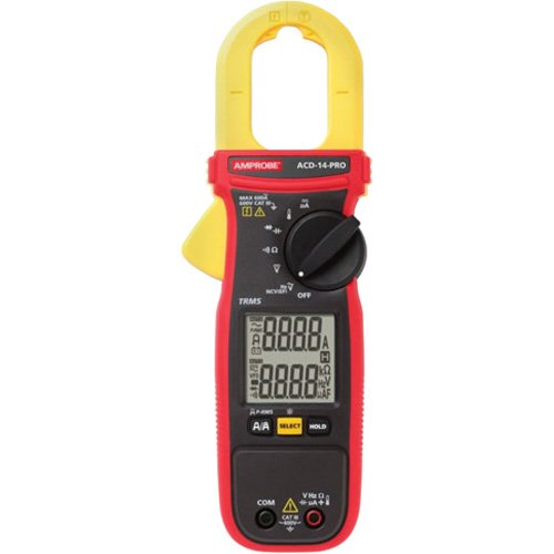 IC064-ACD-14-PRO Clamp-On TRMS Multimeter with Dual Display