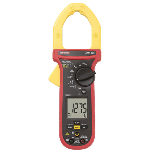 IC077-AMP-330 Motor Maintenance TRMS Clamp Meter