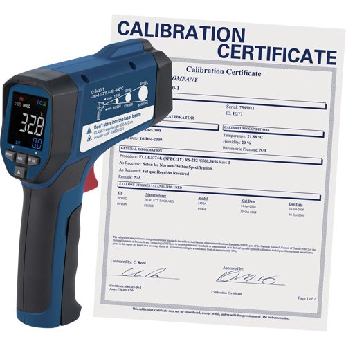 IC115-Professional Infrared Thermometer with ISO Certificate