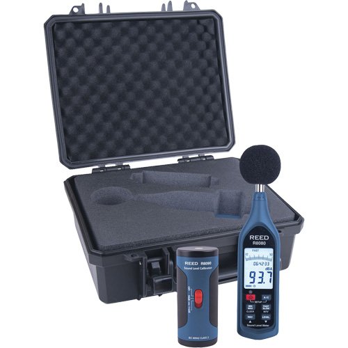 IC609-Data Logging Sound Level Meter and Calibrator Kit