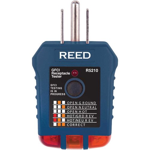 IC455-Receptacle Tester with GFCI
