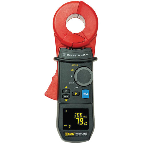 IC540-Clamp-On Ground Resistance Tester