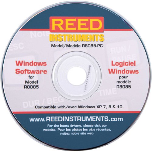 IC636-R8085-PC PC Software for Noise Dosimeter