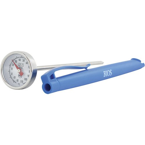 IC665-1" Dial Thermometer Celsius Only with Calibration Sleeve