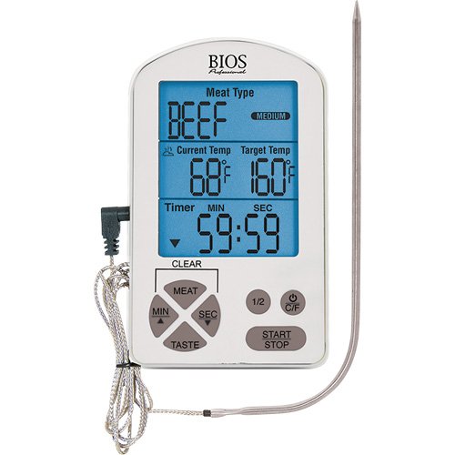 IC668-Premium Meat Thermometer & Timer