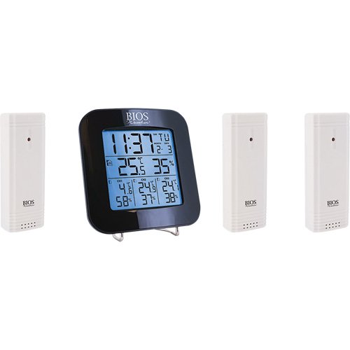 IC679-Wireless Weather Station with 3 Sensors
