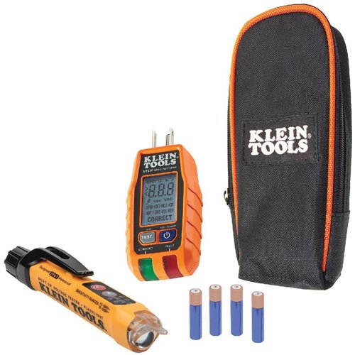 IC689-Premium Non-Contact Voltage and GFCI Receptacle Electrical Test Kit