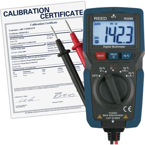 IC696-Compact Multimeter with Non-Contact Voltage and ISO Certificate