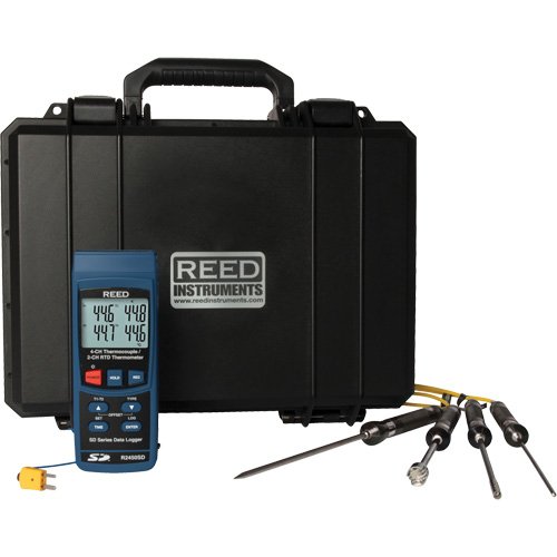 IC702-Data Logging Thermocouple Thermometer Kit