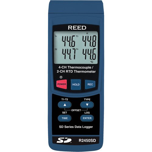 IC724-Data Logging Thermocouple Thermometer with NIST Certificate