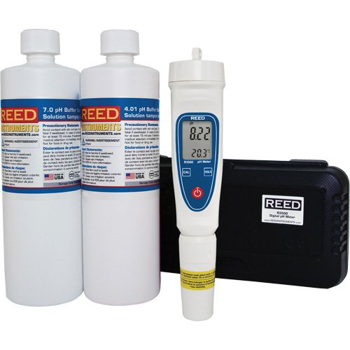 IC728-pH Meter & Buffer Solution Kit